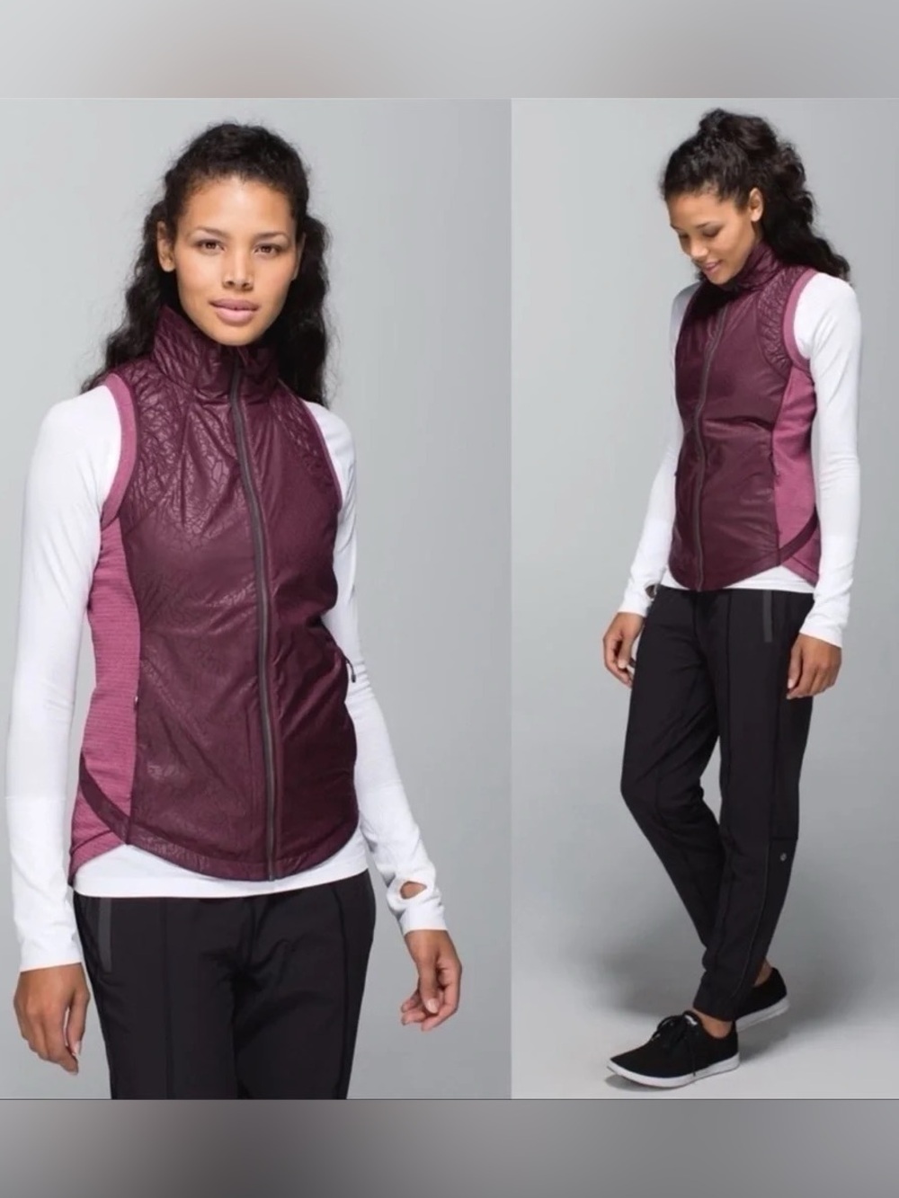EUC Lululemon Rebel  Runner Vest (US 10)